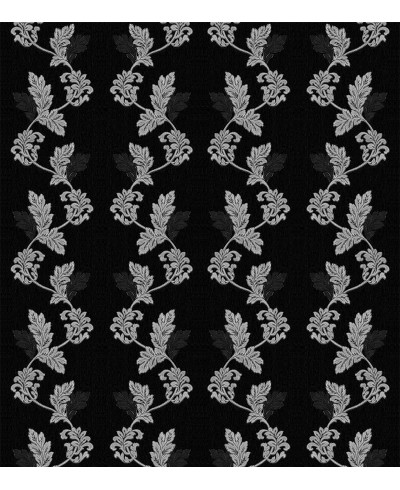 Papel de Parede Madrid em Tons de Branco e Preto