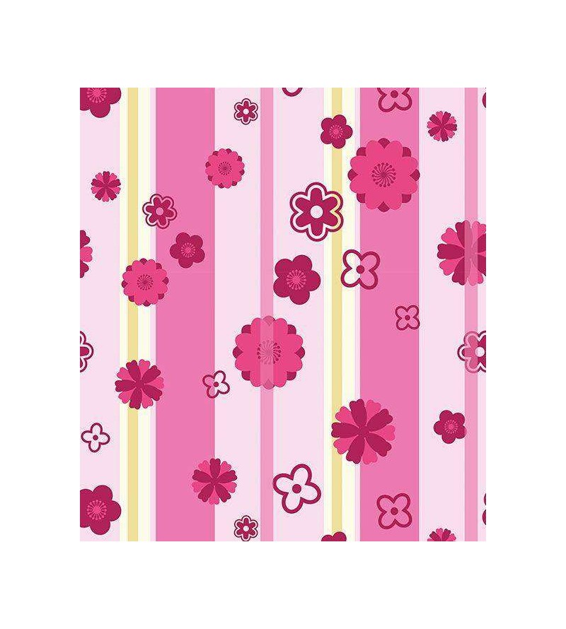 Papel de parede abstrato, rosa, rosa claro, laranja, branco e rosa - Trend 13