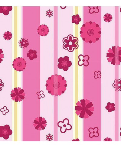 Papel de parede abstrato, rosa, rosa claro, laranja, branco e rosa - Trend 13