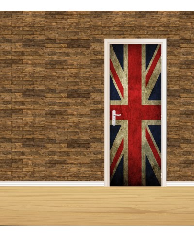 Adesivo de Porta Bandeira Reino Unido