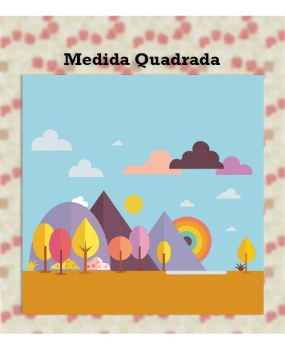 Papel de Parede Foto Mural Paisagem Infantil