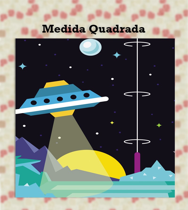 Papel de Parede Fotomural Nave Espacial