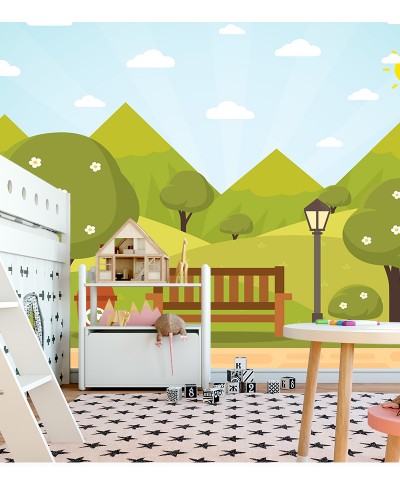 Papel de Parede Fotomural Parque