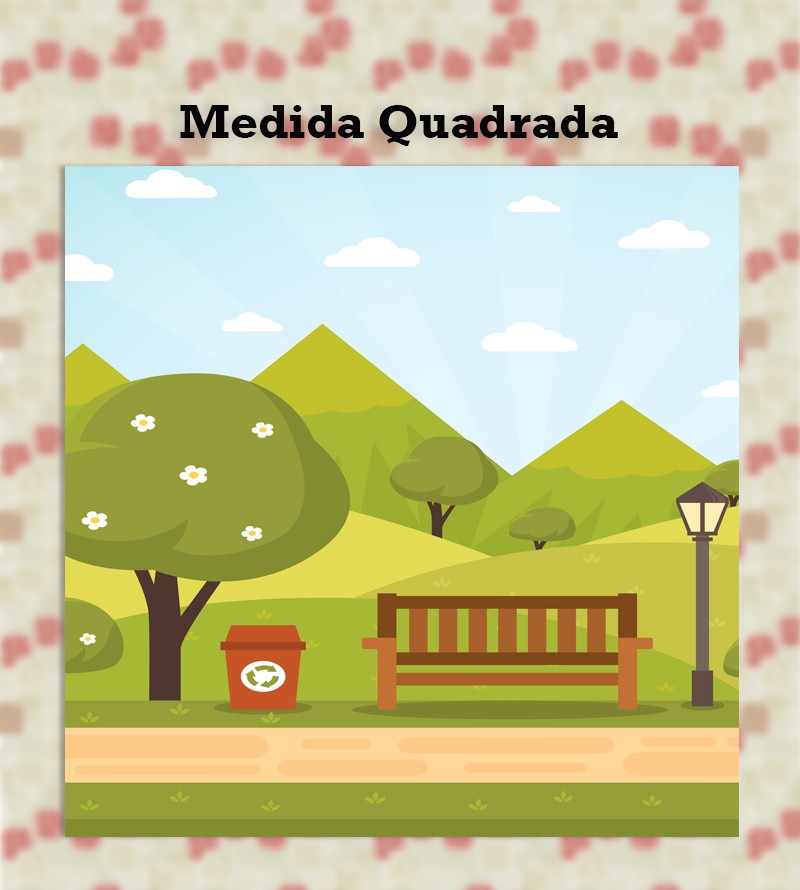 Papel de Parede Fotomural Parque