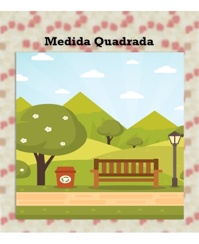 Papel de Parede Fotomural Parque