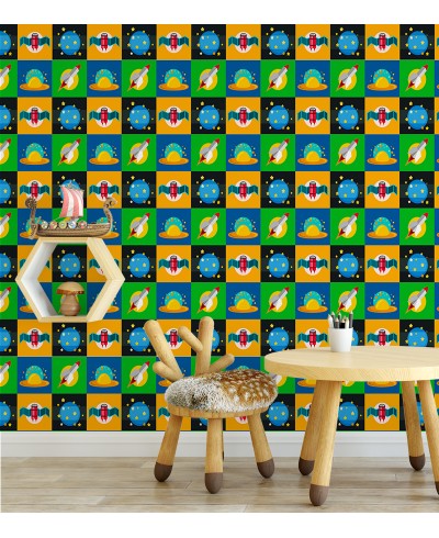 Papel de Parede Fotomural Space