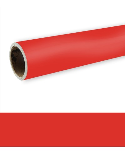 Adesivo Para Envelopamento Vermelho Brilho