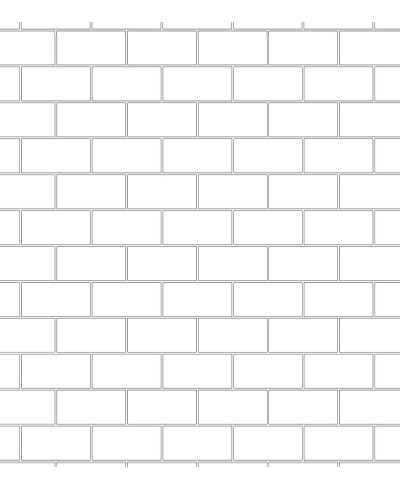 Papel de Parede Pedras Tijolos Brancos